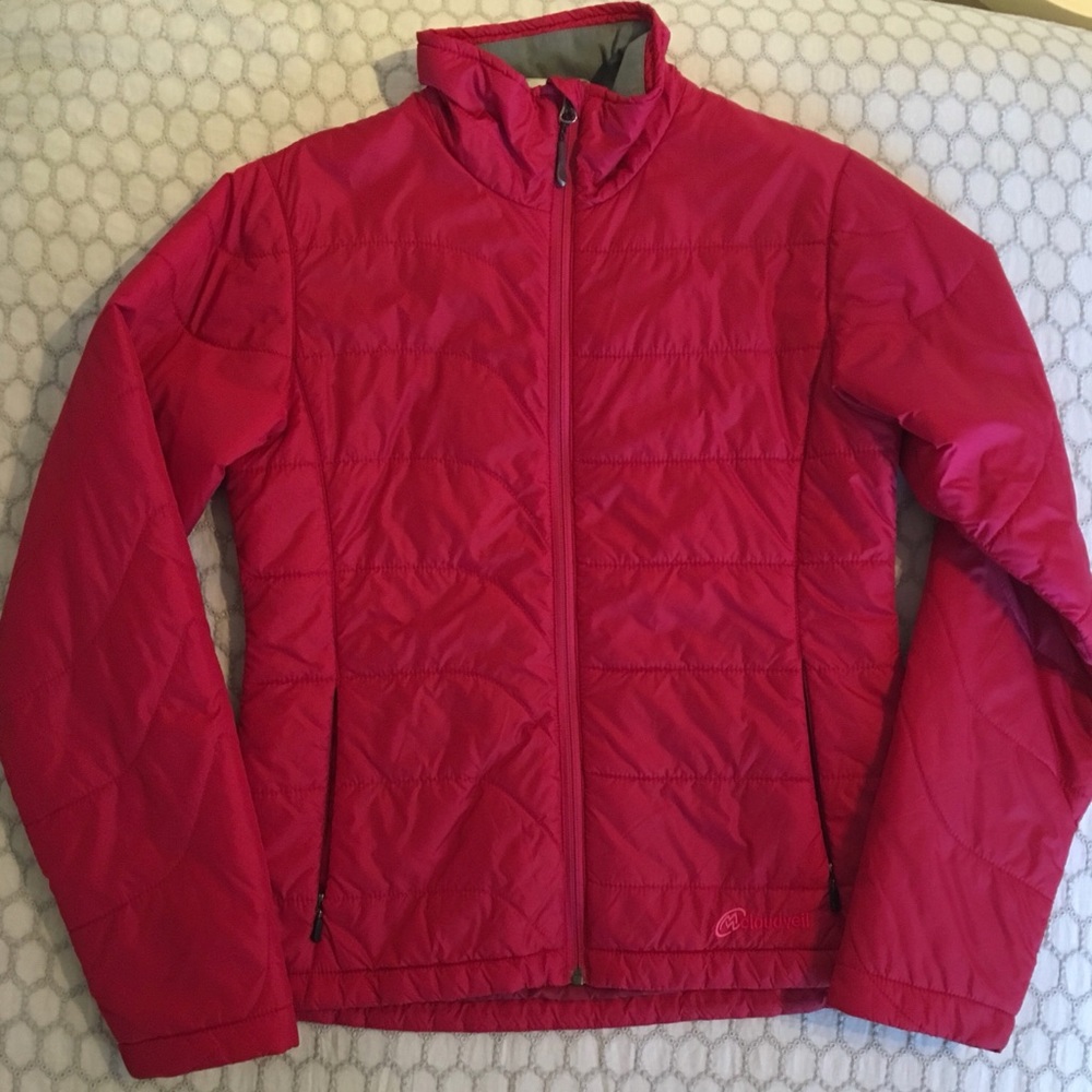 Cloud veil pink jacket